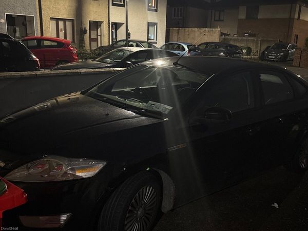 Ford Mondeo Hatchback, Petrol, 2008, Black