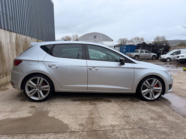 SEAT Leon Hatchback, Petrol, 2016, Silver