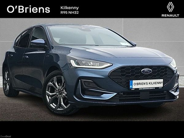 Ford Focus Hatchback, Petrol, 2023, Blue