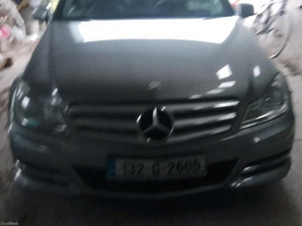 Mercedes-Benz C-Class Saloon, Diesel, 2013, Silver