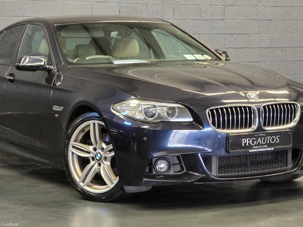 BMW 5-Series Saloon, Diesel, 2016, Black