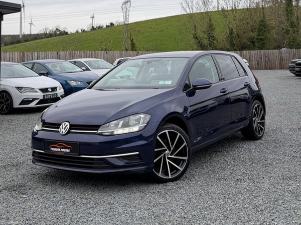 Volkswagen Golf Hatchback, Diesel, 2019, Blue