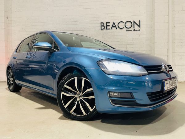 Volkswagen Golf Hatchback, Petrol, 2012, Blue