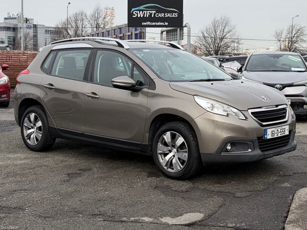 Peugeot 2008 SUV, Petrol, 2016, Grey