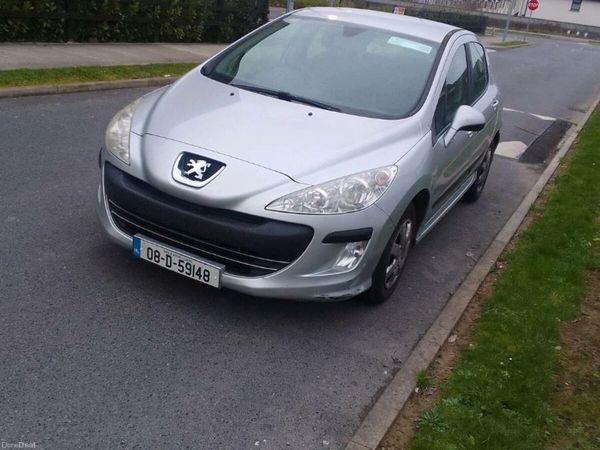 Peugeot 308 Hatchback, Diesel, 2008, Grey