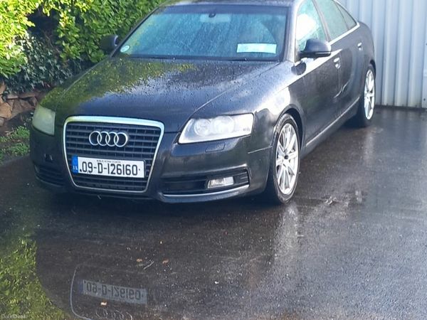 Audi A6 Saloon, Diesel, 2009, Black