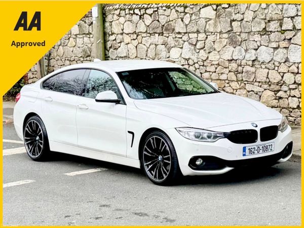 BMW 4-Series Saloon, Diesel, 2016, White