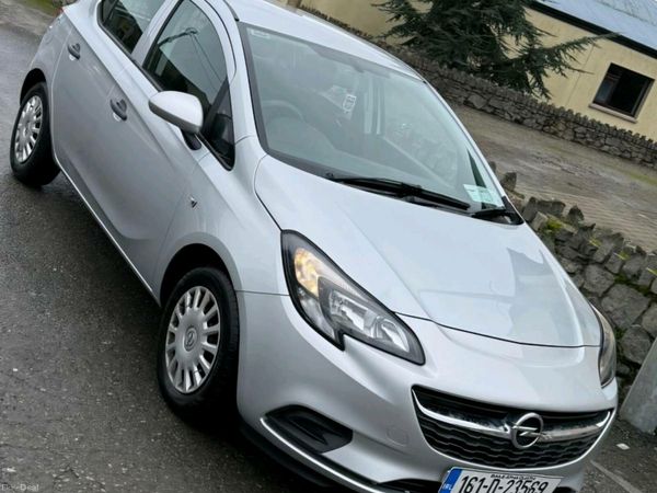 Opel Corsa Hatchback, Petrol, 2016, Silver