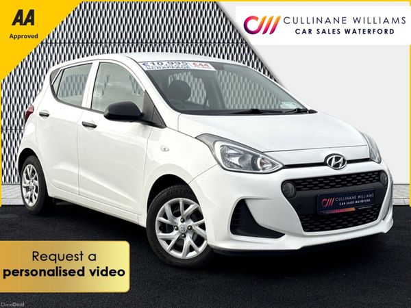 Hyundai i10 Hatchback, Petrol, 2018, White