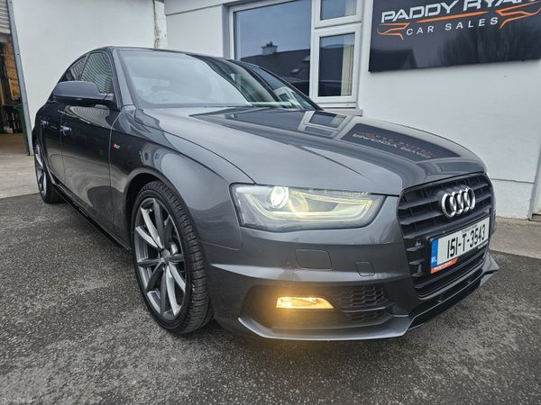 Audi A4 Saloon, Diesel, 2015, Grey