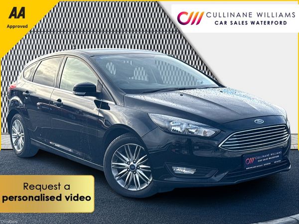 Ford Focus Hatchback, Diesel, 2017, Black
