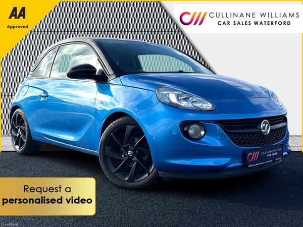 Vauxhall Adam Hatchback, Petrol, 2018, Blue
