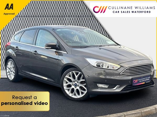 Ford Focus Hatchback, Diesel, 2017, Grey