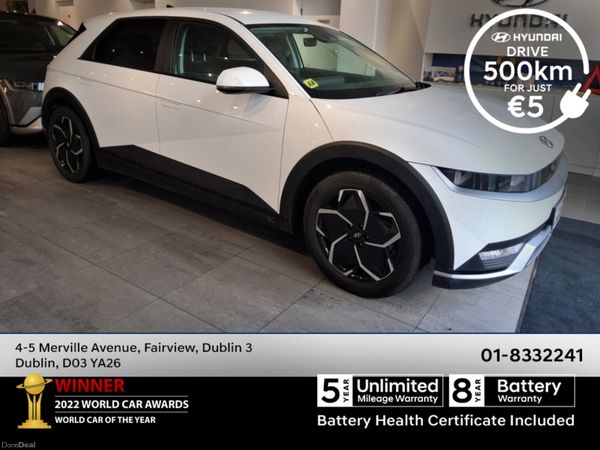 Hyundai IONIQ 5 MPV, Electric, 2022, White