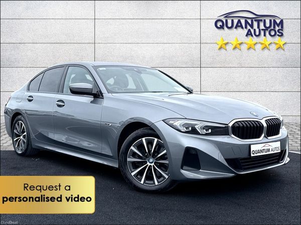 BMW 3-Series Saloon, Petrol Plug-in Hybrid, 2023, Grey