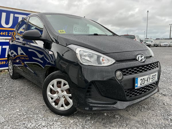 Hyundai i10 Hatchback, Petrol, 2020, Black