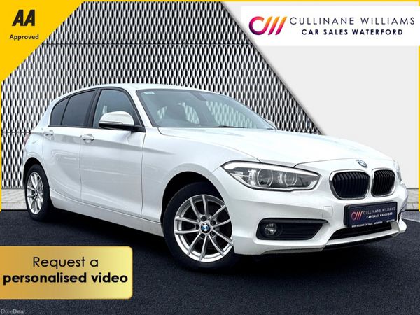 BMW 1-Series Hatchback, Diesel, 2018, White