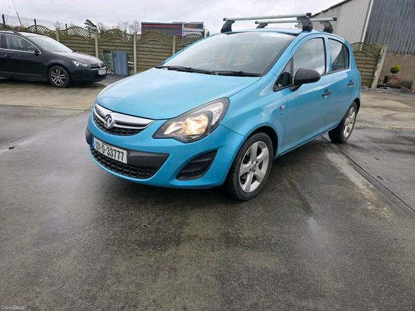 Vauxhall Corsa Hatchback, Diesel, 2013, Blue