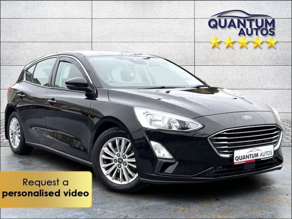 Ford Focus Hatchback, Diesel, 2019, Black