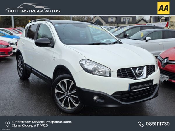 Nissan Qashqai MPV, Diesel, 2013, White