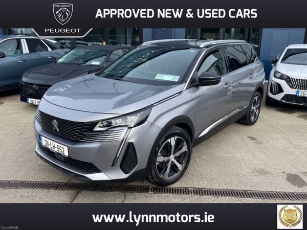 Peugeot 5008 MPV, Diesel, 2021, Grey