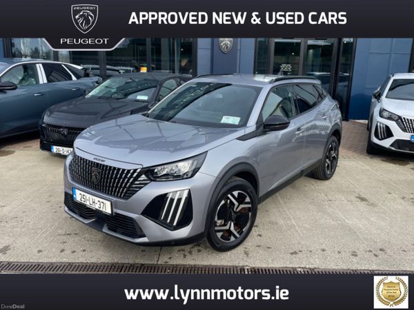 Peugeot 2008 MPV, Petrol, 2025, Grey