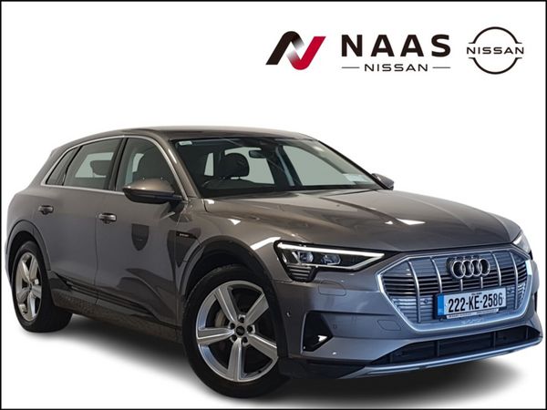 Audi e-tron Estate, Electric, 2022, Grey