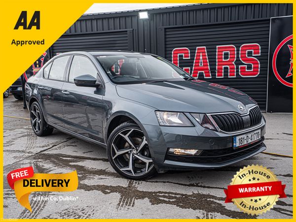 Skoda Octavia Saloon, Diesel, 2018, Grey
