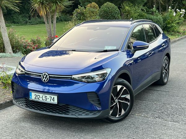 Volkswagen ID.4 Estate, Electric, 2021, Blue
