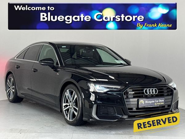 Audi A6 Saloon, Diesel, 2022, Black