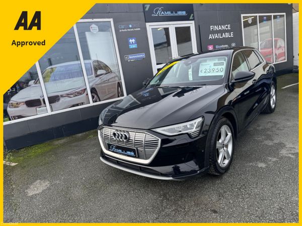 Audi e-tron Estate, Electric, 2021, Black