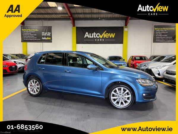 Volkswagen Golf Hatchback, Petrol, 2013, Blue