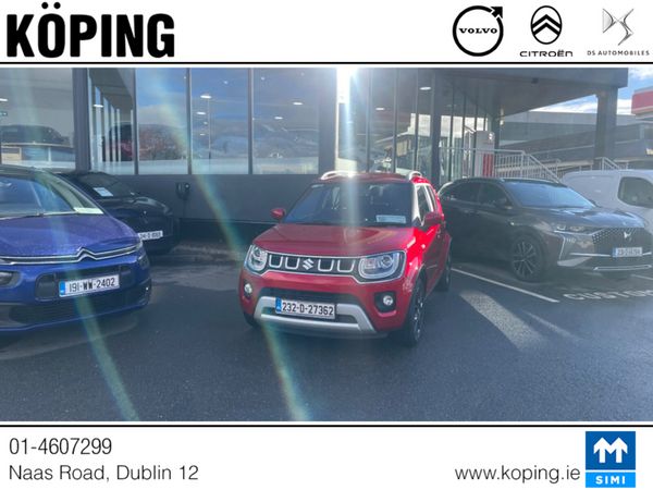 Suzuki Ignis Hatchback, Petrol, 2023, Red