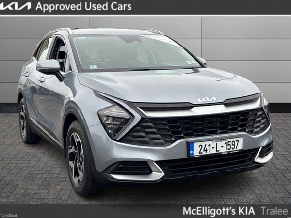 Kia Sportage MPV, Diesel, 2024, Grey