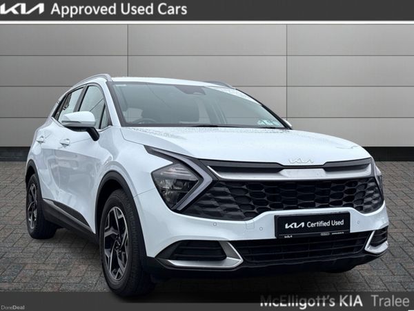 Kia Sportage MPV, Diesel, 2024, White