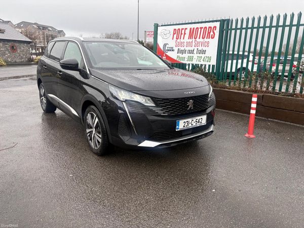 Peugeot 5008 MPV, Diesel, 2023, Black