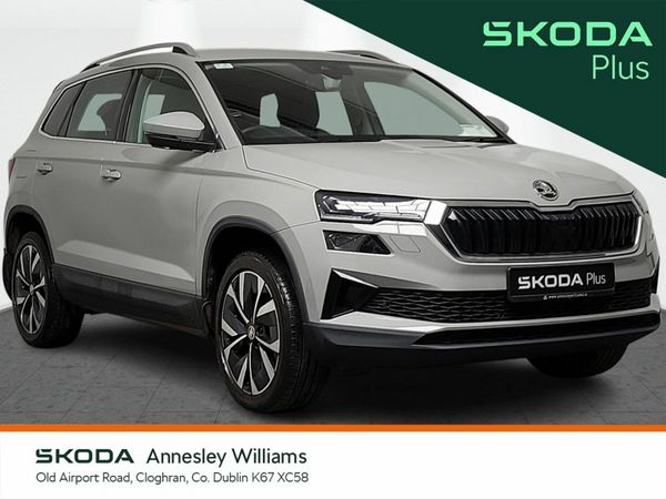 Skoda Karoq Estate, Petrol, 2023, Grey