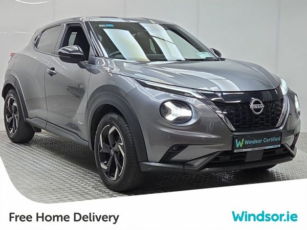 Nissan Juke SUV, Petrol Hybrid, 2024, Grey