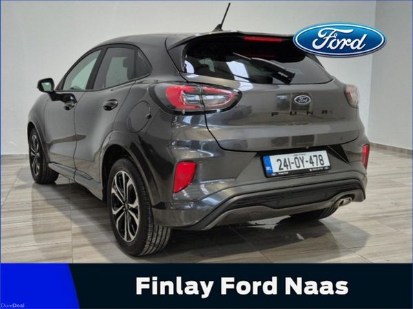 Ford Puma MPV, Petrol, 2024, Grey