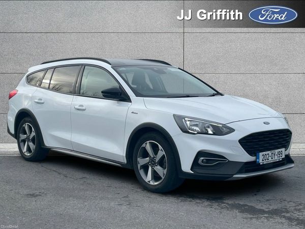 Ford Focus Estate, Petrol, 2020, White