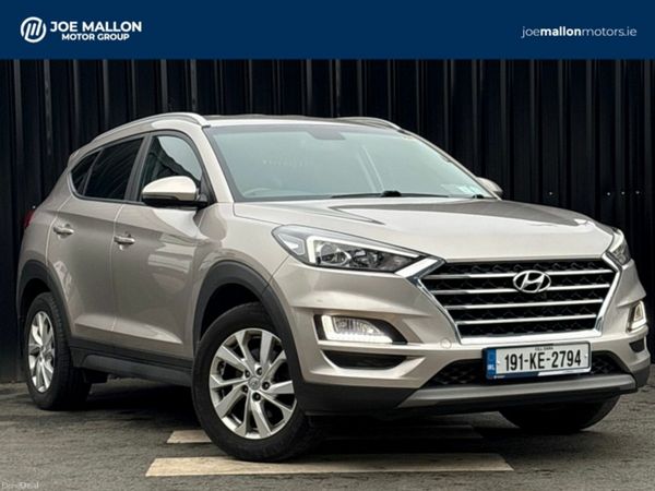 Hyundai Tucson SUV, Diesel, 2019, White