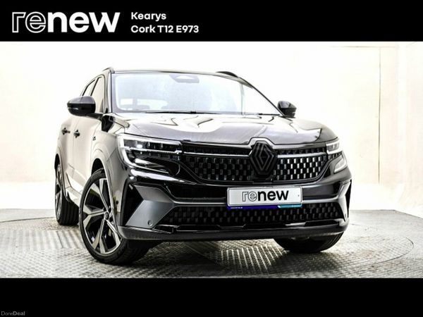 Renault Austral SUV, Petrol Hybrid, 2023, Black
