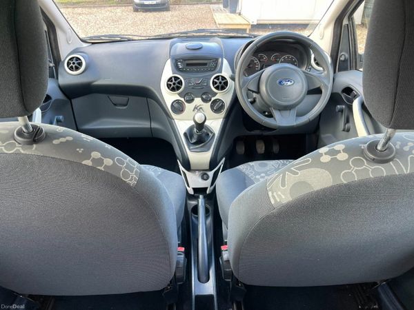 Ford KA Hatchback, Petrol, 2010, Blue