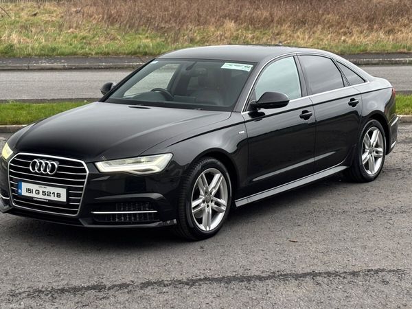 Audi A6 Saloon, Diesel, 2015, Black