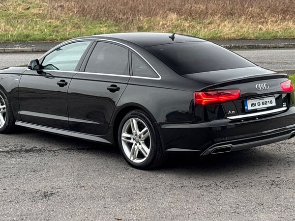 Audi A6 Saloon, Diesel, 2015, Black