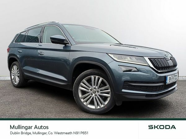 Skoda Kodiaq SUV, Diesel, 2019, Grey