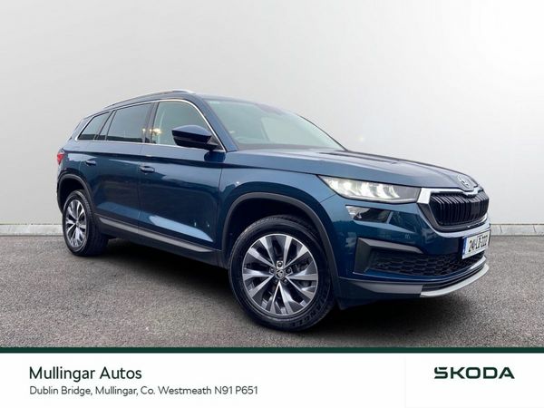 Skoda Kodiaq SUV, Diesel, 2024, Blue