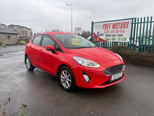 Ford Fiesta Hatchback, Petrol, 2020, Red