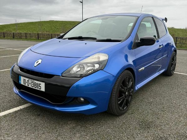 Renault Clio Hatchback, Petrol, 2010, Blue