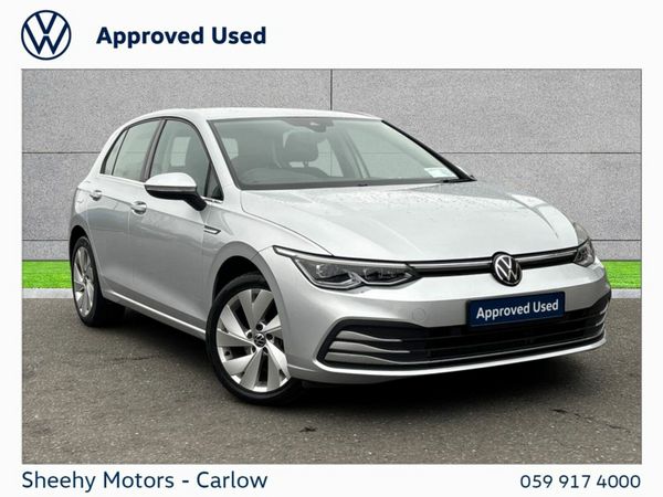 Volkswagen Golf Hatchback, Petrol, 2022, Silver